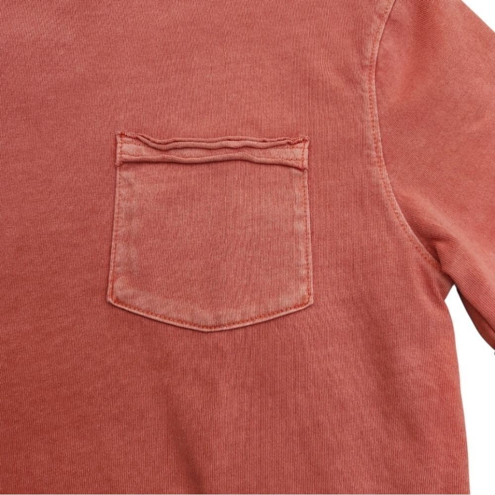 Cat & Jack Kids Boy Short-Sleeved T-Shirt Crew Neck And Chest Pocket Size M 8/10 - Picture 4 of 10
